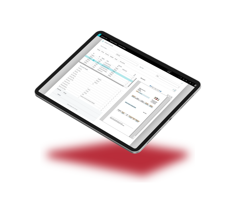 Ipad Mockup Branchegerichteoplossingen