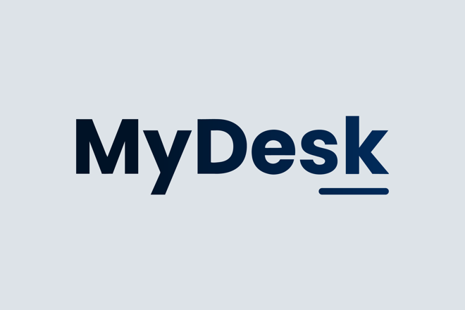 Mydesk Partner Logo