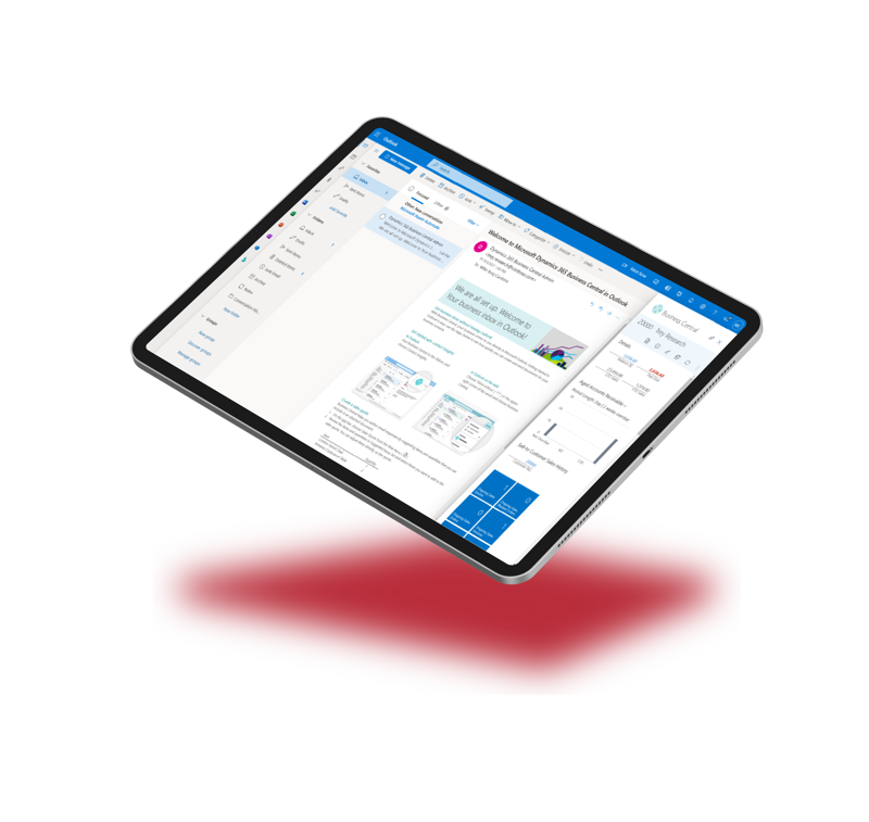Ipad Mockup Microsoft365