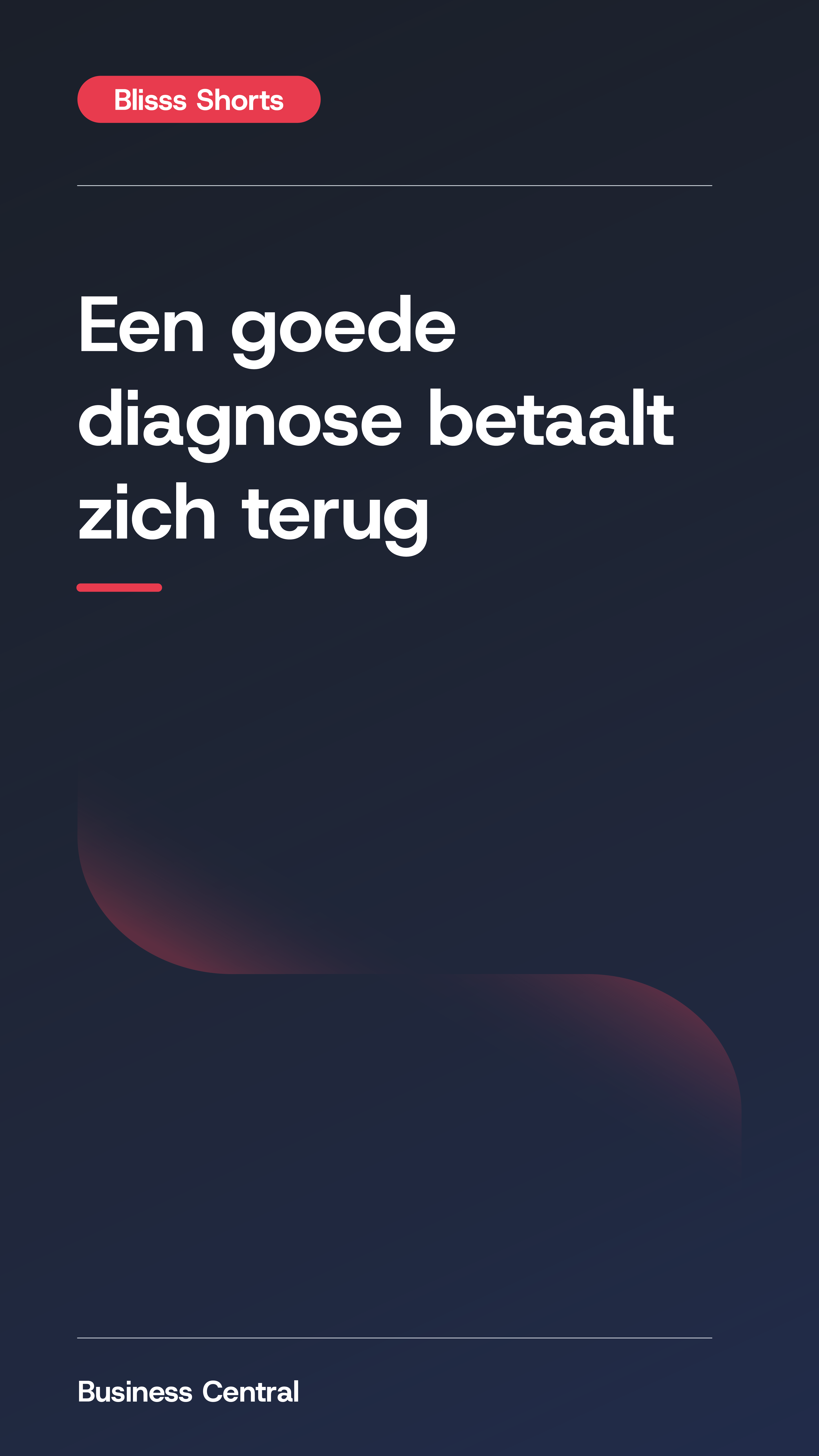 Een Goede Diagnose Betaalt Zich Terug 01